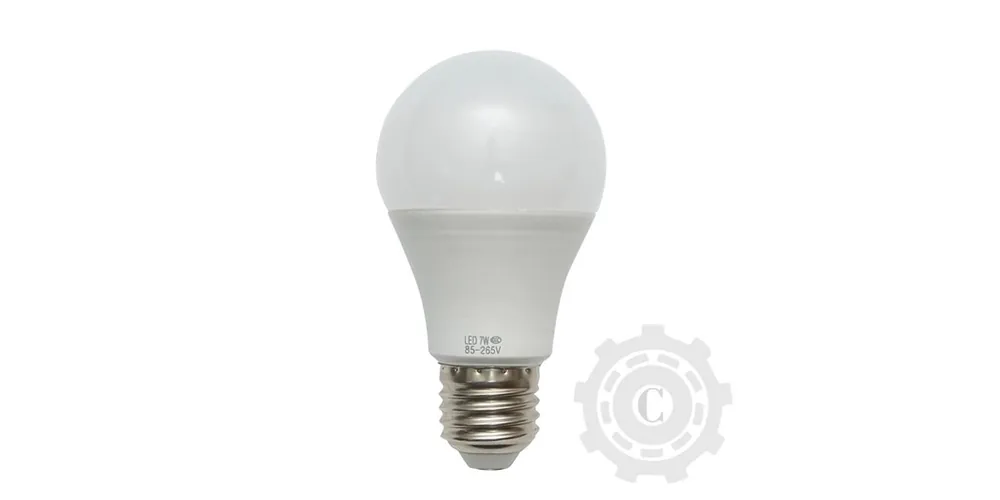 BEC CU LED 7W 220V 220V E27 Cel mai vândut