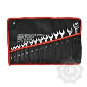 Ultima șansă SET CHEI COMBINATE 8-24 14 PIESE ST27-11A