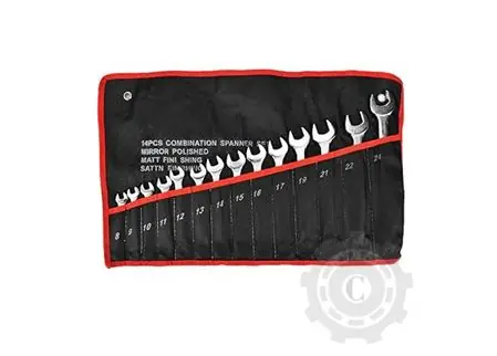 Ultima șansă SET CHEI COMBINATE 8-24 14 PIESE ST27-11A