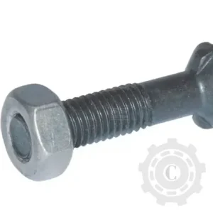 Promoție Surub si piulita de plug M14x40, 2 Nib DIN11014