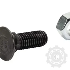 Surub plug cap plat inecat gat patrat DIN608 M14x40mm Calitate înaltă