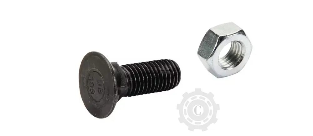 Surub plug cap plat inecat gat patrat DIN608 M14x40mm Calitate înaltă