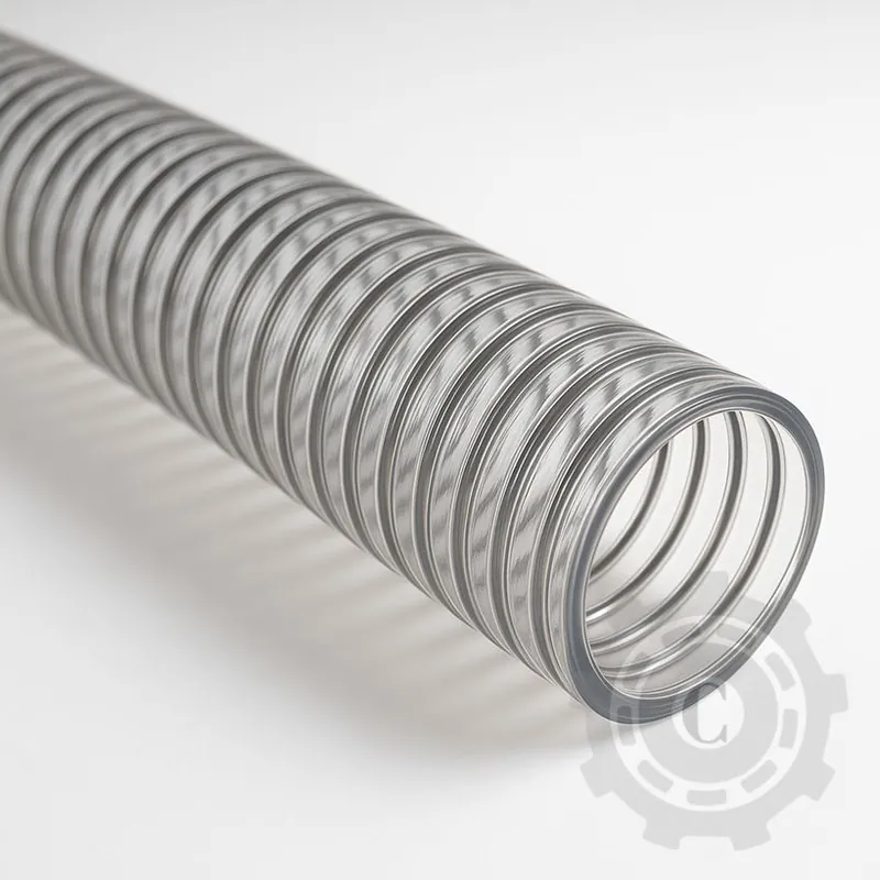 FURTUN PVC SPIRALAT 32MM GRI Ofertă limitată