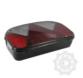 Ofertă LUMINA SPATE MULTIPOINT DREAPTA CU ILUMINARE NR CU CONECTOR CU BAIONETA 12V