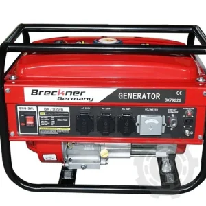 Lichidare de stoc GENERATOR CURENT PE BENZINA 1.8KW/220V 7,5CP