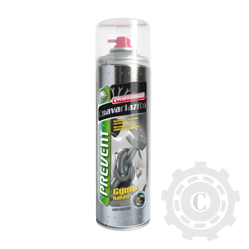 AEROSOL SLABIT SURUBURI PREVENT 500ML Plată sigură