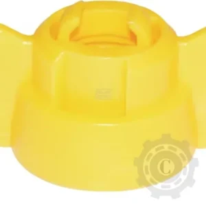40299006P025 SET 3 BUC Capac duză baionetă SW10/8 galben cu garnitură Ofertă specială