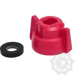 Reducere de preț SET 3 BUC CAPAC DUZA BAIONETA SW10 ROSU