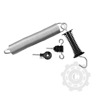 SET POARTE GARD NEGRU COMPLET Plată sigură