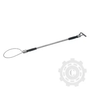 Disponibil imediat BASTON DE CONTENTIE CU MANERE DE CAUCIUC