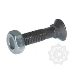 1280109VK Șurub plug cu gât pătrat și piuliță M12x80mm Super ofertă