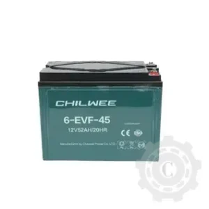 Calitate înaltă Baterie VRLA cu gel pentru bicicleta electrica cu grafen 6-EVF-45, 12V, 52Ah-20HR CHILWEE