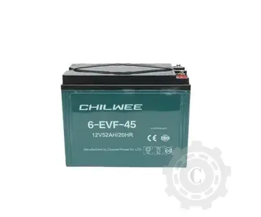 Calitate înaltă Baterie VRLA cu gel pentru bicicleta electrica cu grafen 6-EVF-45, 12V, 52Ah-20HR CHILWEE