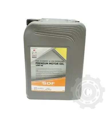 Preț redus Ulei motor SDF 10W40 Premium Motor Oil 20L