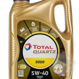 Cel mai bun preț ULEI QUARTZ 9000 EN. 5W40 4L