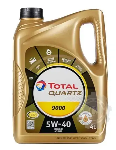 Cel mai bun preț ULEI QUARTZ 9000 EN. 5W40 4L