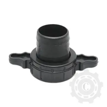 Calitate înaltă Racord cupla 1.5 toll cu piulita si garnitrua din PVC pentru furtun irigat apa cu filet interior