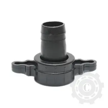 Ieftin Racord cupla 1 toll cu piulita si garnitrua din PVC pentru furtun irigat apa cu filet interior