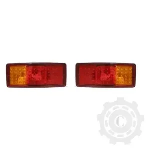 Set lampi stop spate LED 24V pentru camion/remorca 345x145x25mm Discount