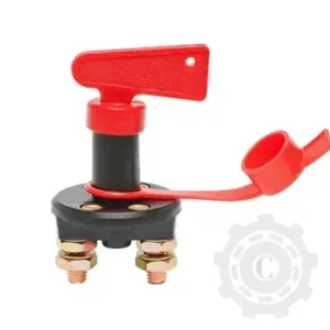 Contact general universal 12/24V, conector din cupru M10 Plată securizată