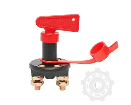 Contact general universal 12/24V, conector din cupru M10 Plată securizată