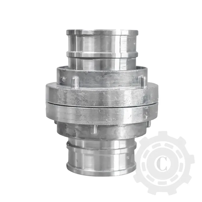 Retur ușor Cupla storz 2 buc. din aluminiu pentru furtun irigatii cu presiuni ridicate 3 toli furtun 76.2mm