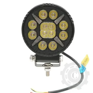 Preț redus Proiector rotund LED cu DRL 9-36V, 22W