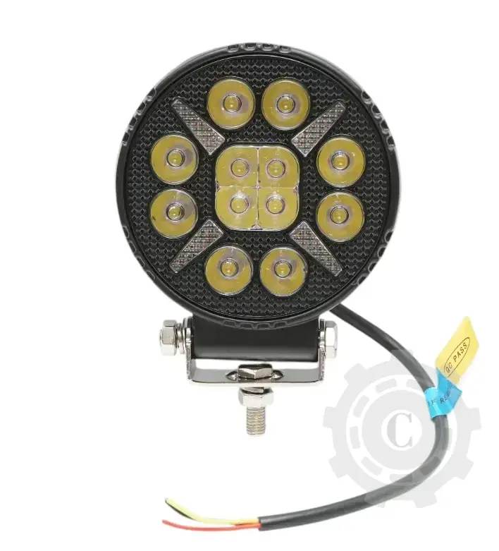 Preț redus Proiector rotund LED cu DRL 9-36V, 22W