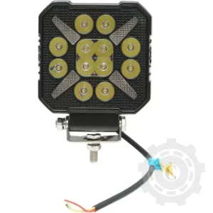 Proiector patrat LED cu DRL 9-36V, 20W Ofertă