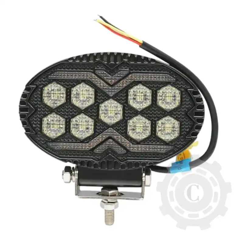 Proiector oval LED cu DRL 9-36V, 20W Reducere specială