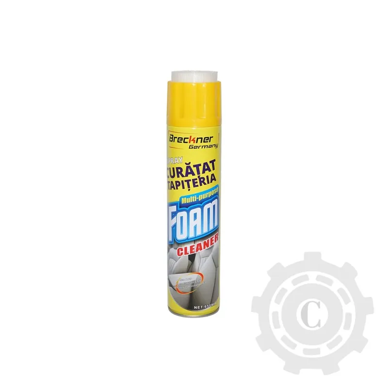 SPRAY CU SPUMA PENTRU TAPITERIE CU PERIE Cumpărături sigure