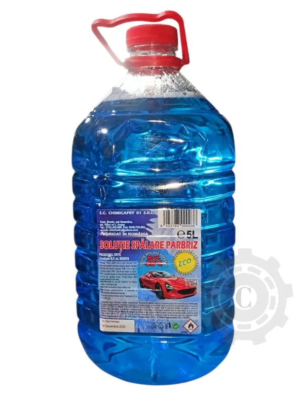 Ofertă limitată SOLUTIE PARBRIZ IARNA -20 5L