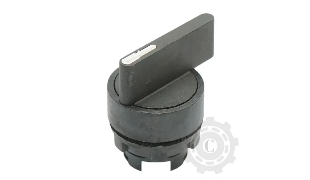 Cap buton selector 2 pozitii Ø 22mm LAY5 Preferatul clienților