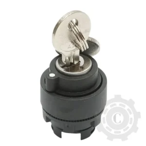 Super ofertă Cap buton selector 2 pozitii retinere cu cheie Ø 22mm LAY5