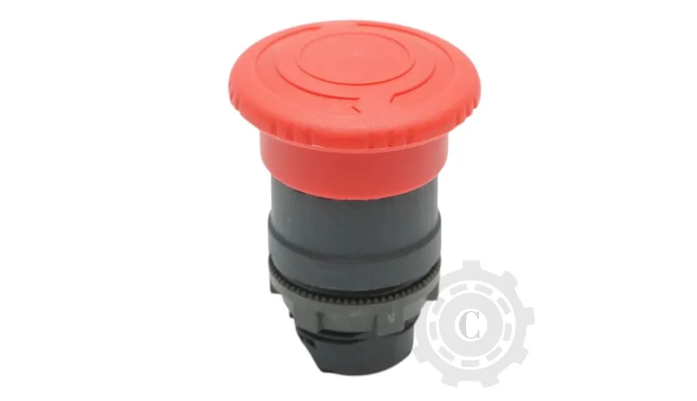 Transport gratuit Cap buton comanda ciuperca rosu oprire de urgenta cu retinere Ø 22mm