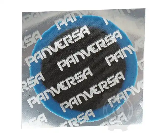 Plată securizată PETEC ROTUND 43MM