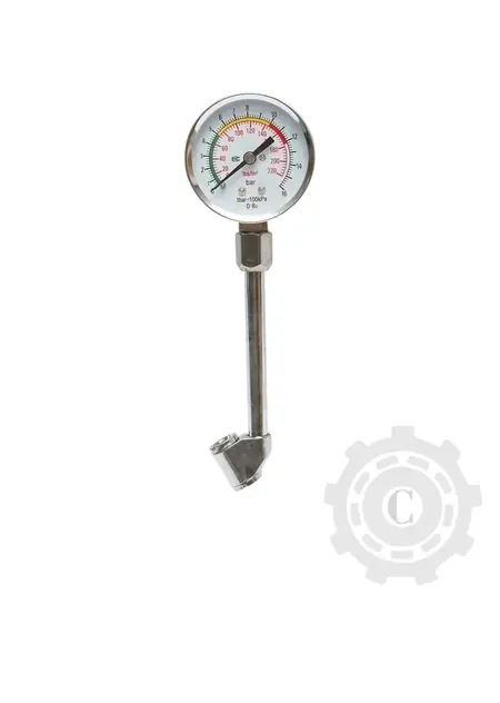 MANOMETRU PRESIUNE ANVELOPE ANALOG 0-16 BAR Cumpără acum