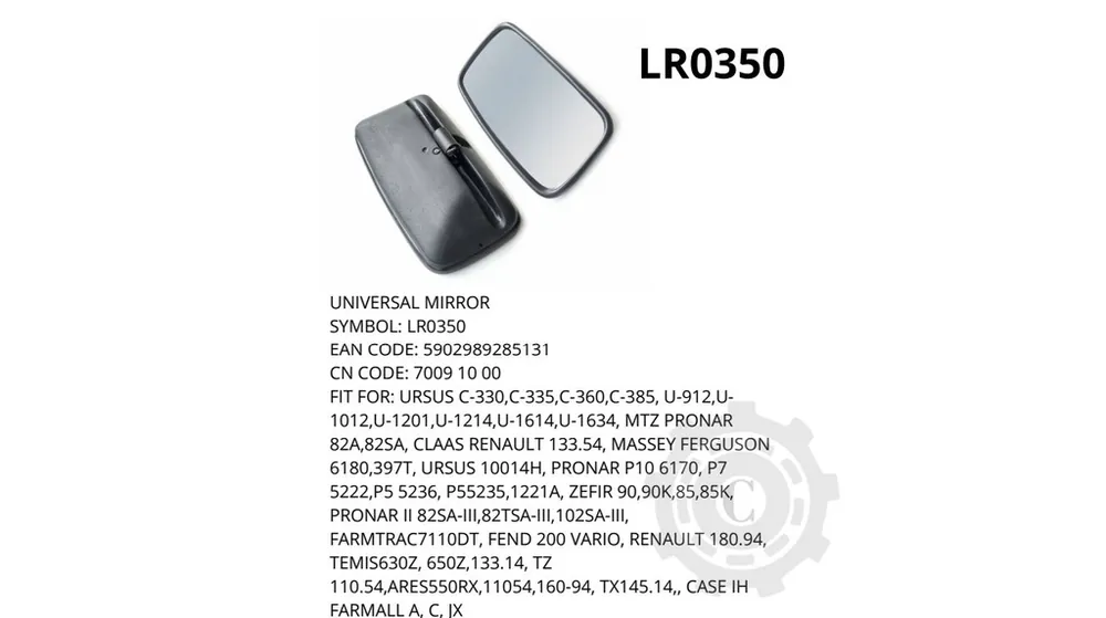 Lichidare de stoc OGLINDA 365X190