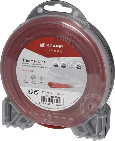 FIR DE TAIERE 3MM ROSU Cumpără online