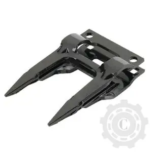 Ofertă DEGET DUBLU 12MM NEGRU