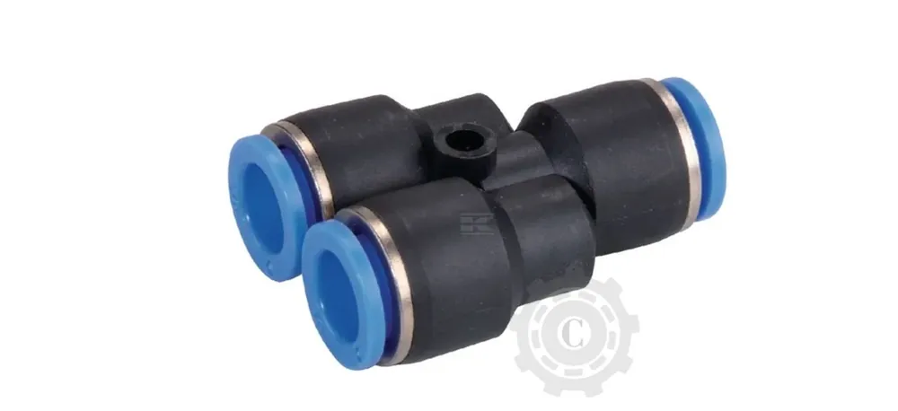 CONECTOR Y CU CLIC 8MM Ofertă specială