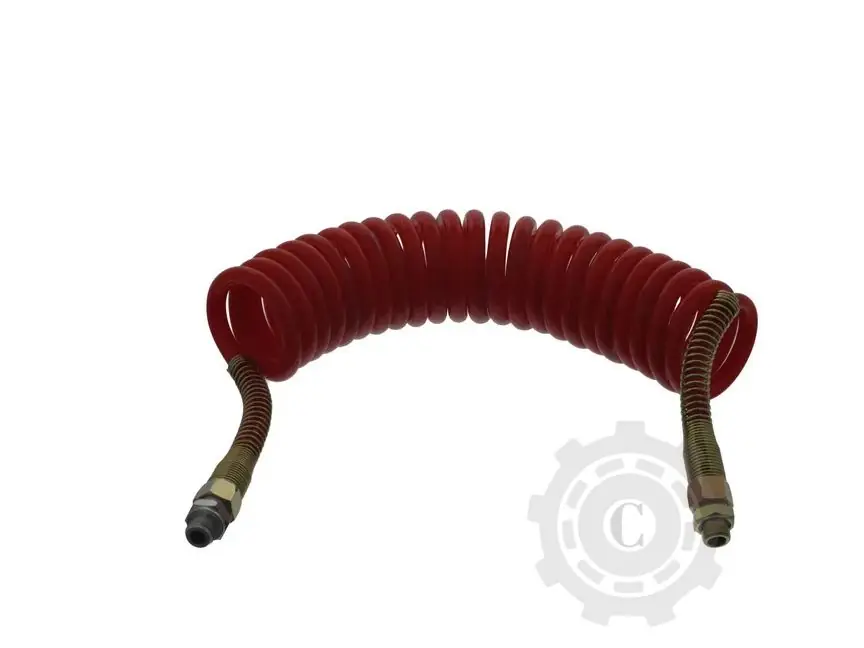 FURTUN DE AER SPIRALAT M16X1.5 ROSU Promoție