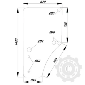 Expediere rapidă GEAM USA STANGA L169102KR
