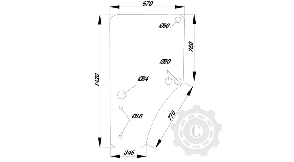 Expediere rapidă GEAM USA STANGA L169102KR