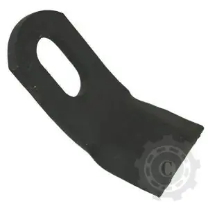 Transport gratuit Cutit tocator curbat 40x103x8mm pt Ferri