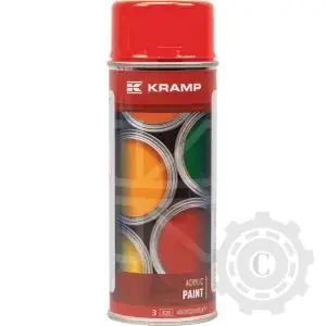 Spray vopsea roșie Kuhn Reduceri