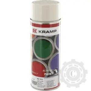 Noutate Spray vopsea albă perlă RAL 1013