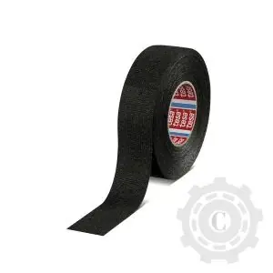BANDA TEXTILA PET NEAGRA 15Mx15MM Promoție