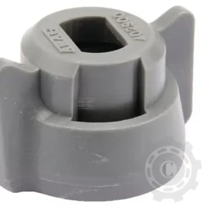 Plată securizată 40290210P025 SET 3 BUC CAPAC DUZA BAIONETA SW10 GRI CU GARNITURA