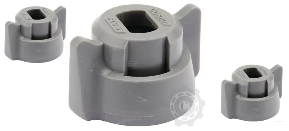 Plată securizată 40290210P025 SET 3 BUC CAPAC DUZA BAIONETA SW10 GRI CU GARNITURA